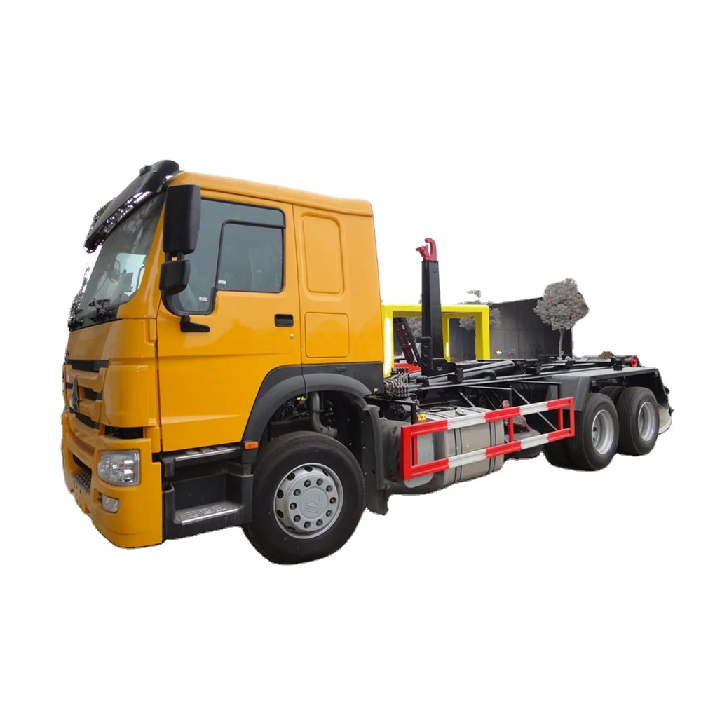  10 wheeler крюк мусоровоз с подъемником 20 тонн 25