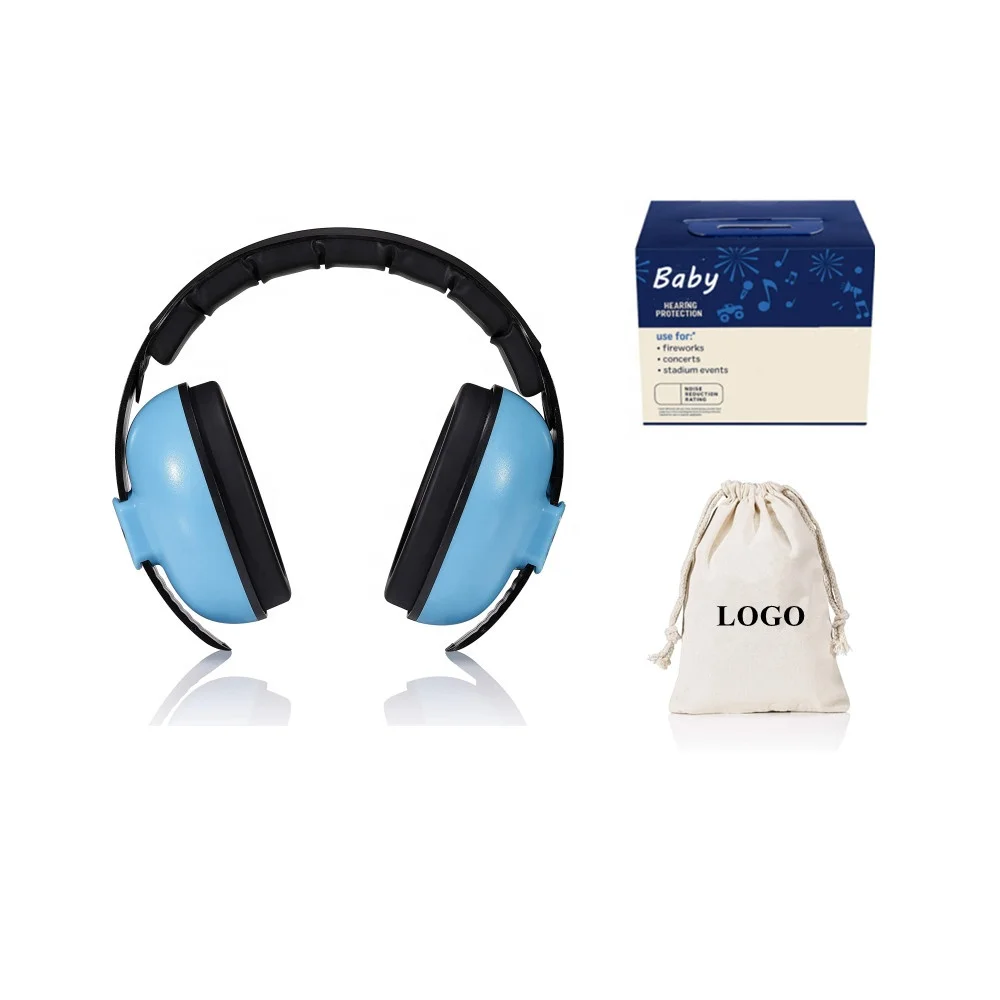 ES3310 Baby Ear Muffs Ear Protection for Children and Baby Noise Protection Headphones