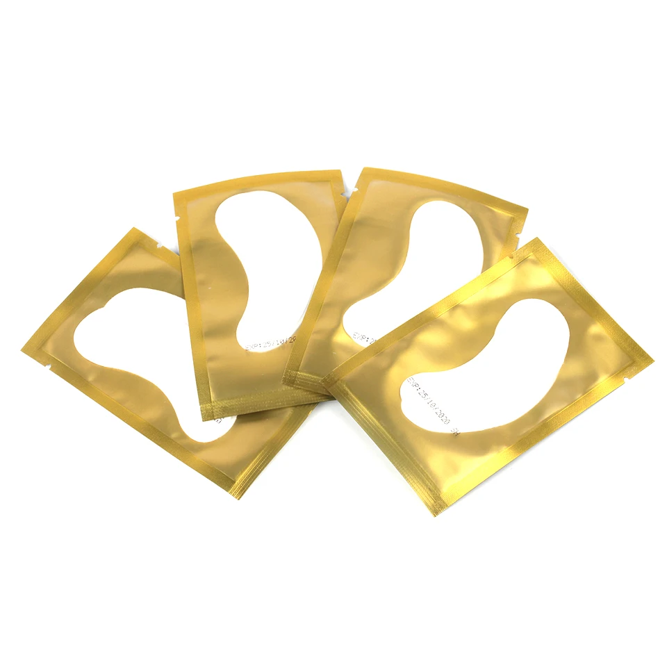 
ThinkShow White Pirate Eye Patch Collagen Patch Eyelash Extensions 