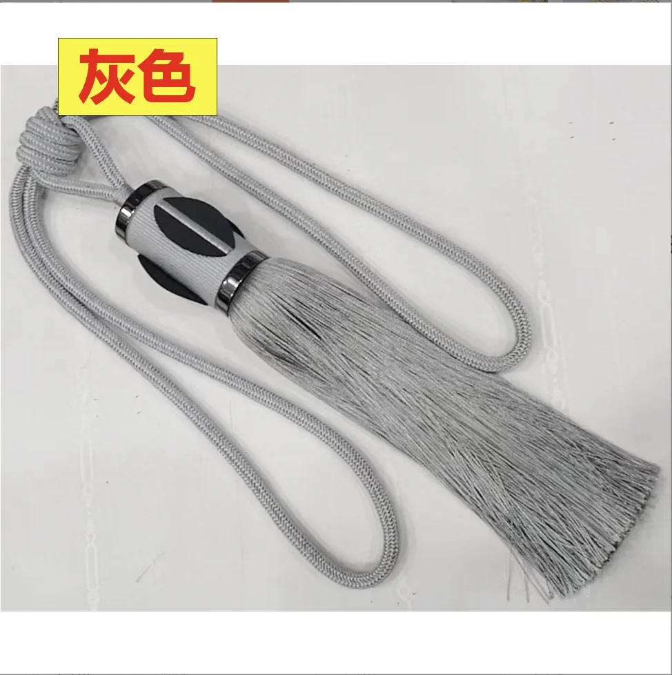 Home decoration big tassel holdback Luxury style for curtain buckle Easy Installation