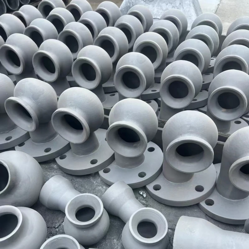 metal foundry customized Silicon carbide ceramic plates SISIC desulfurating nozzles for flue gas desulfurization system