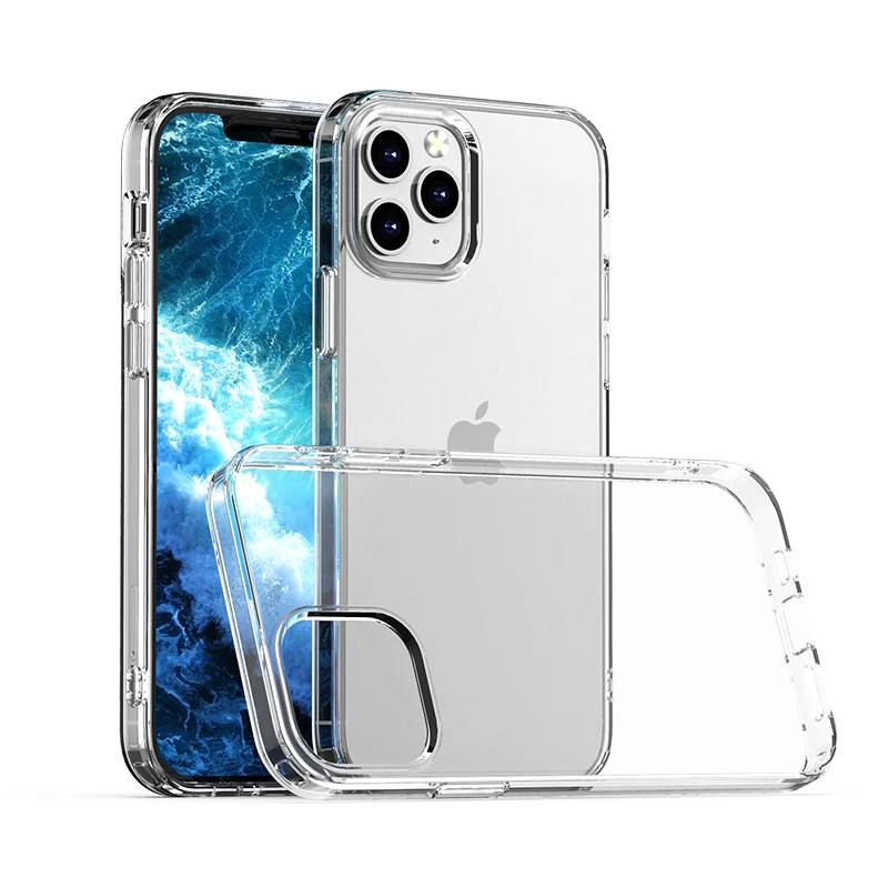 Новый дизайн чехол из ТПУ для iPhone 6 1 и 7 дюймов прозрачный противоударный 12