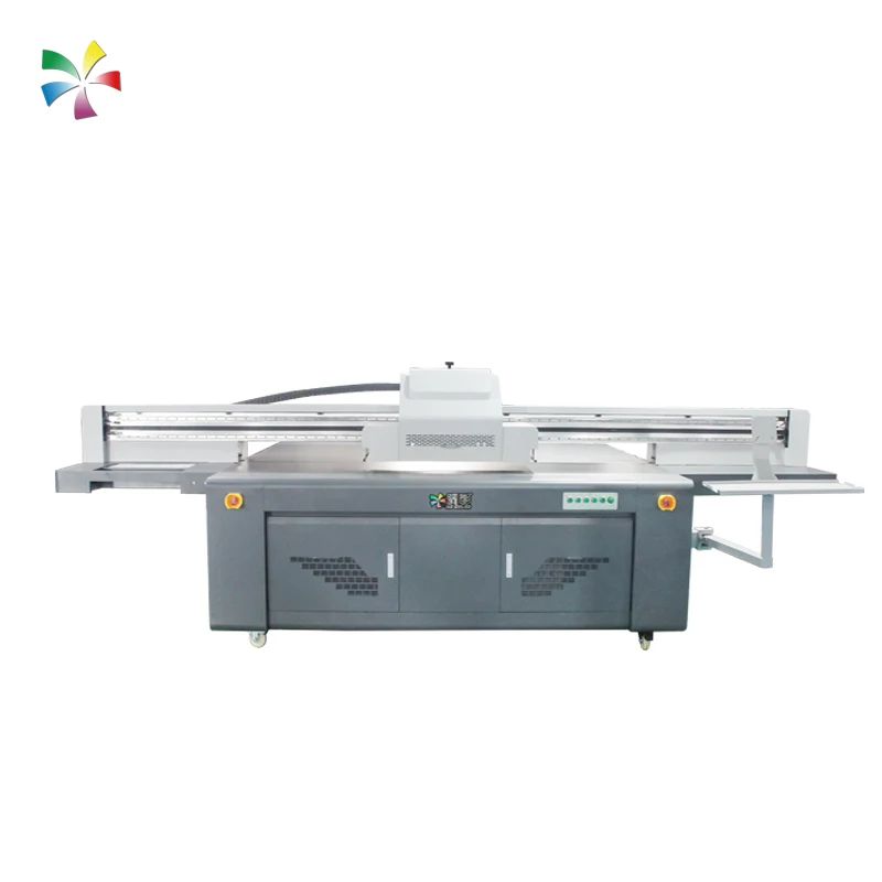 Glass Ceramic Tile Plastic Aluminum Wide Format Inkjet Printing Machine Flatbed UV Printer Supplier