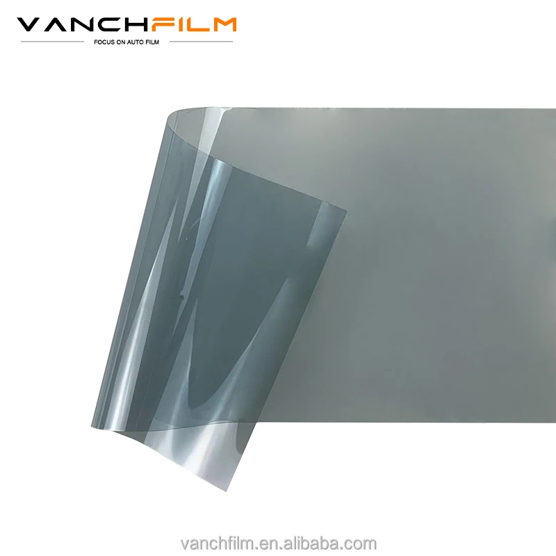 VANCHFILM UVR 100% Anti-UV IRR 100% High Thermal Insulation Nano Ceramic Car Tint Film Car Stickers For Car Window Tinting