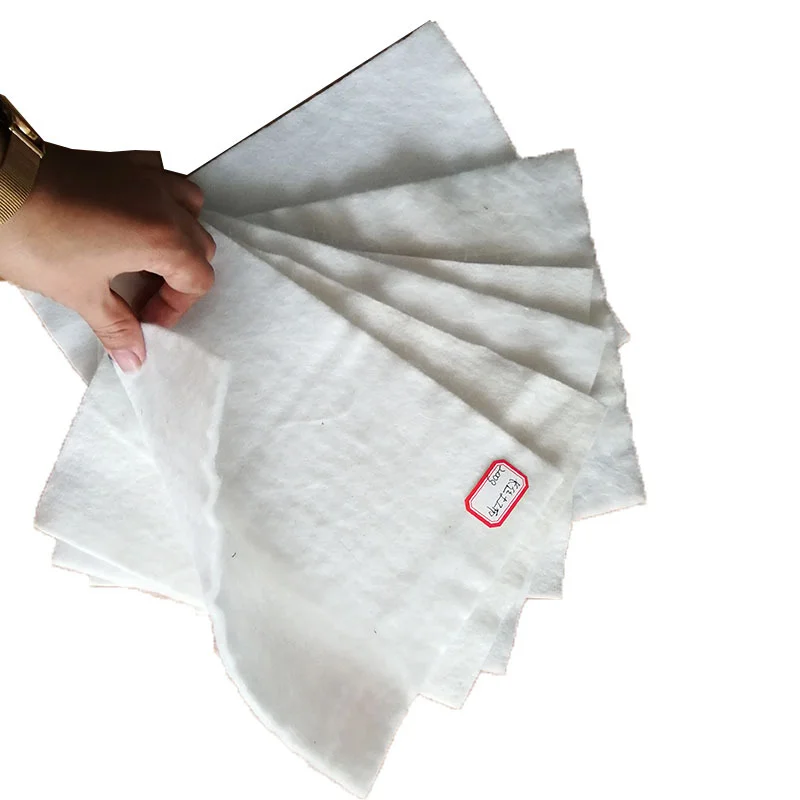 Wholesale by manufacturer high quality filament geotextile color geotextile making machine geotextile bag retaining wall