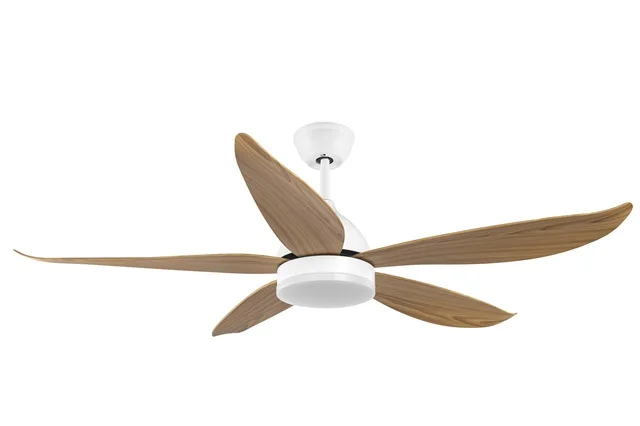 Newly Design Dc Energy Saving Remote Control Intelligent Smart Decorative Lighting Led Ceiling Fan