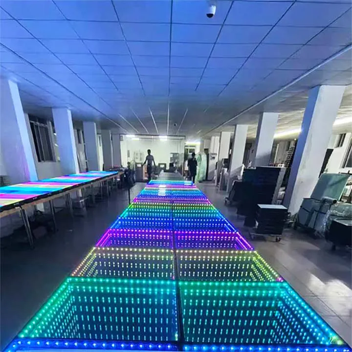 Fast Delivery Birthday Party Led Dance Floor For Wedding Party Leaf Design Led Floor Lamp With Eu Plug Luxury Sty