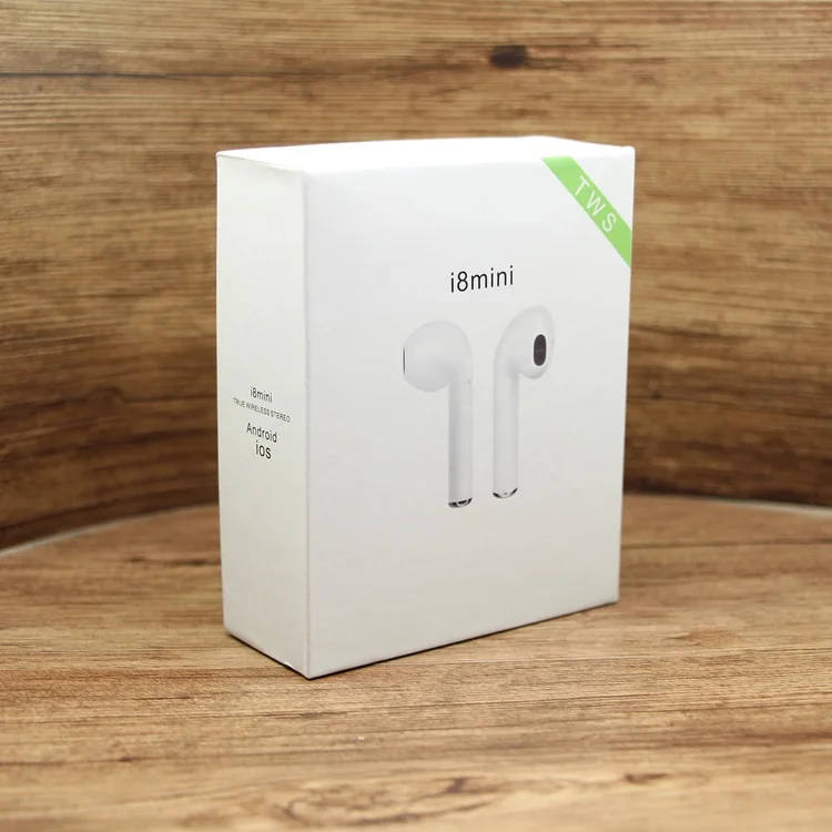 i8 Mini Magnetic Charging High Quality Stereo Sports Earbuds TWS Truly Wireless BT 5.0 Earphones i8mini, i9s,i18