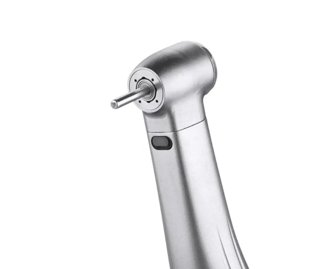 Dental Fiber Optic Inner Channel 1:5 Increasing Contra Angle Low Speed Handpiece