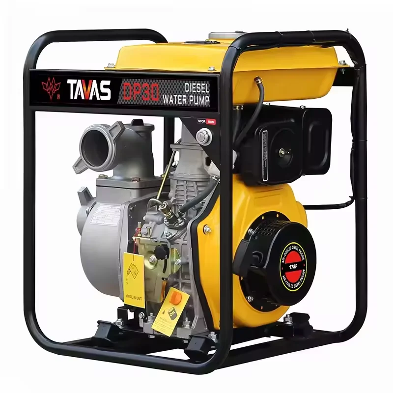 3 inch Air Cooled Diesel Trash Water Pump and Chemical pump Series Irrigation of farmland Quality engine water pumping diesel