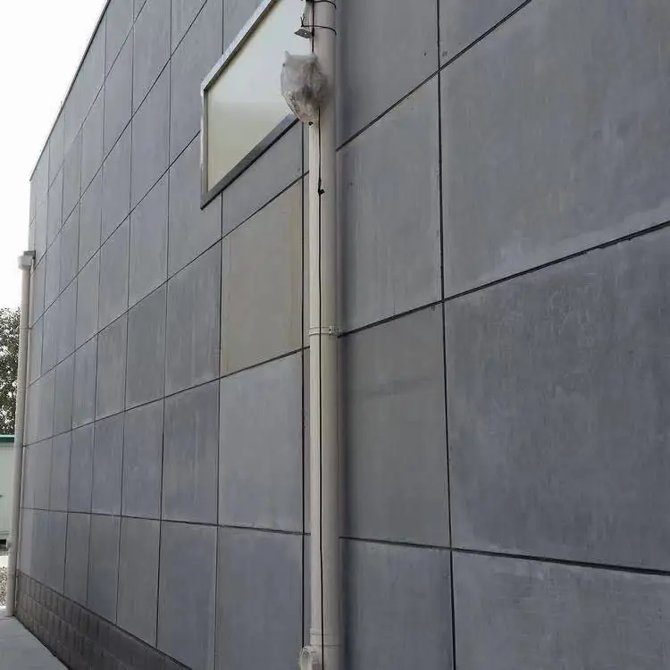 Heat Insulation Fireproof Water Proof Fiber cement board panel for flooring, ceiling