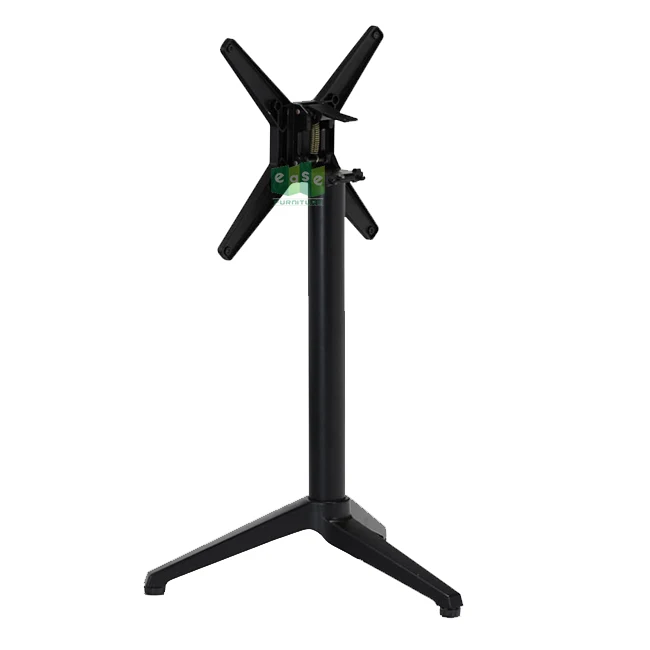 (E9803) открытый ресторан литой алюминий металлический 3 ножки основание для кафе