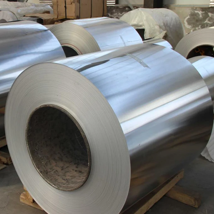 China Factory Pure Aluminum 1100 1050 1060 Aluminum Coil Roll