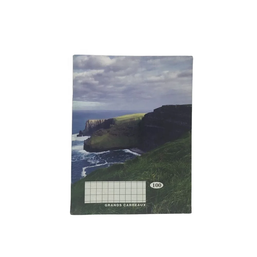 Best Price in China exercise book 200pages Cahier for school student