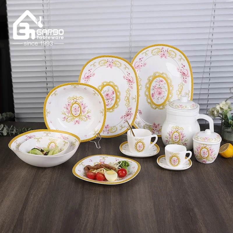 Heat resistant glassware white opal glass noddle bowl with personalized decals 9 inch glass bowls for chicken soup