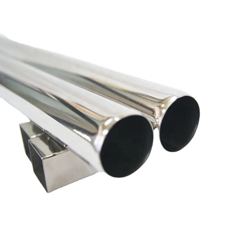 ss316L china manufacturers price welded round inox fitting decoration 2 inch stainless steel pipe tube 316
