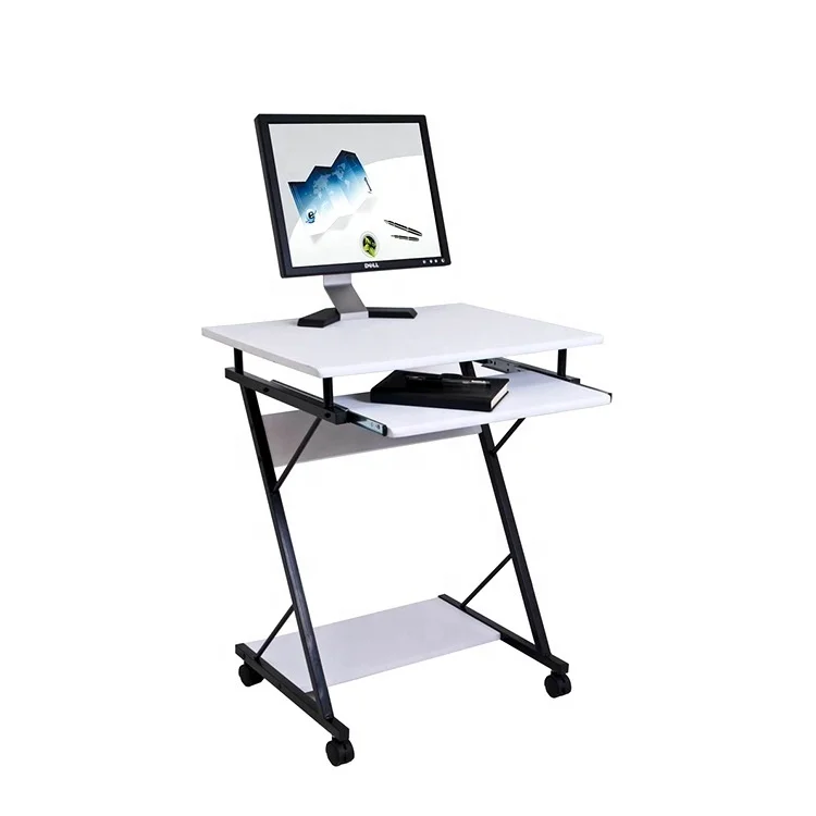 movable pc desk  compute reading pc desk office table kids computer pc desk with keyboard tray Factory Supply