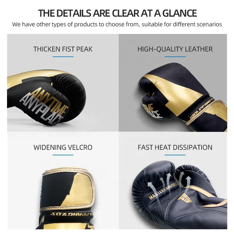 Manufacturers Professional Boxing Gloves And Pads Set Boxing Gloves Packaging For Boxing