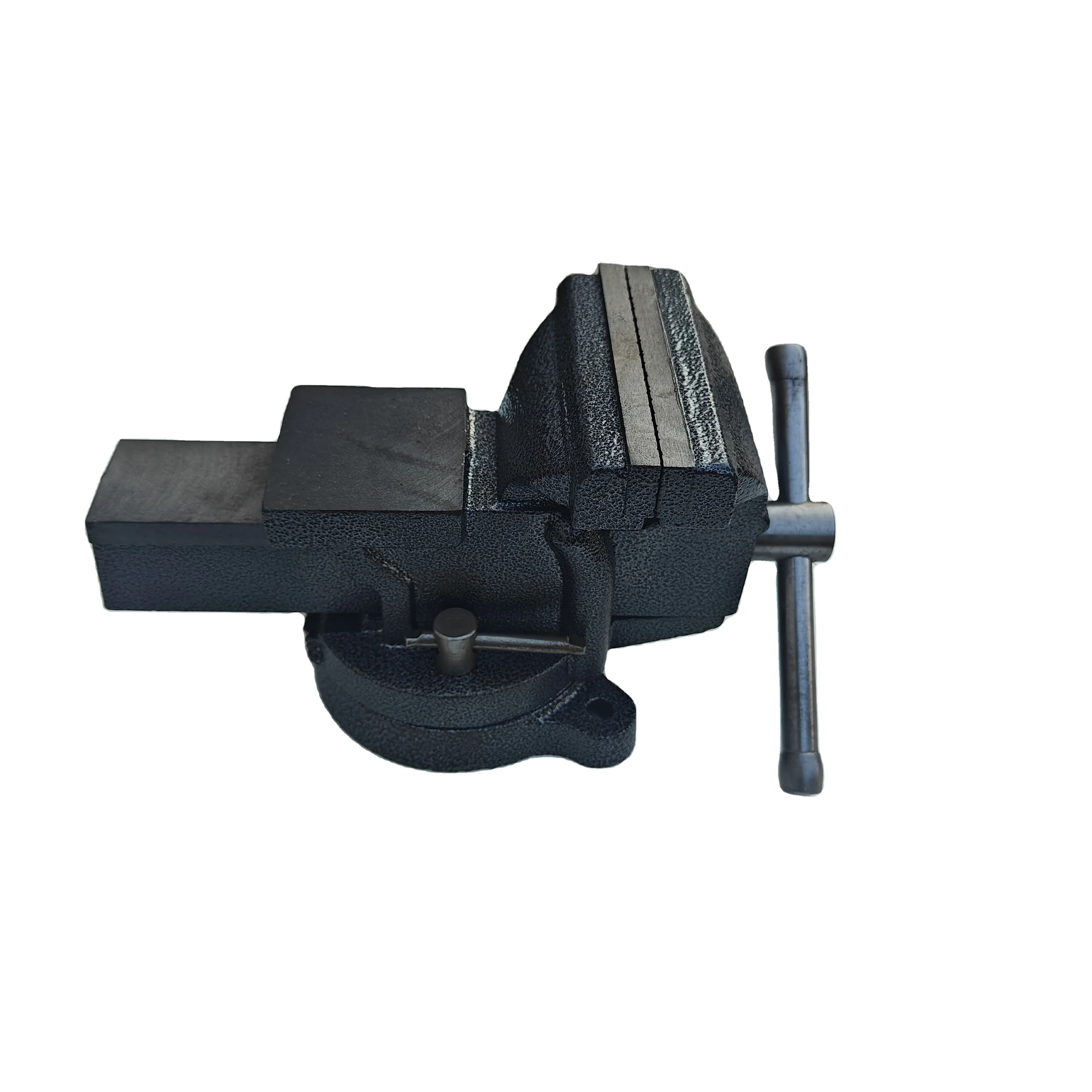 Best Selling Cast Iron Body Bench Vice (Fixed Base) Available in 3, 4, 5, 6, 8 Inch Size Chrome Plated Bench Vice at Best Price
