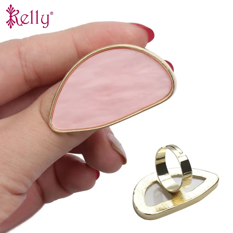 Manicure Palette Miniature Nail Finished Product Display Board Phnom Penh Resin Palette Ring Palette