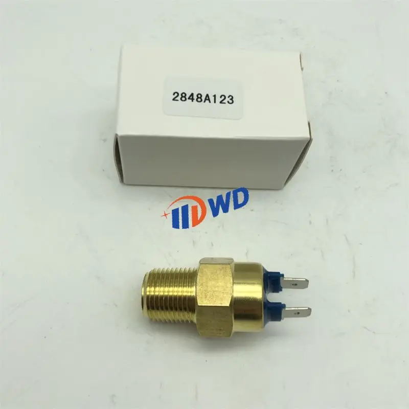 Water Temperature Switch Sensor 2848A123 For Perkins 1103 1104 Massey Ferguson