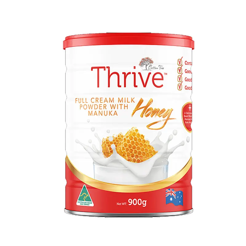 Sell well  Healthy Manuka honey baby milk powder the goodness of cows milk for toddlers 3 years old baby milk powder