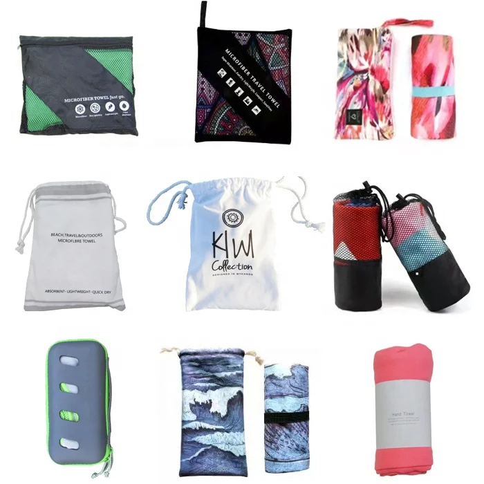 Custom Printed Personalized Sea Turtles Ocean Sand Free Recycled Microfiber Beach Towel For Kids Adults