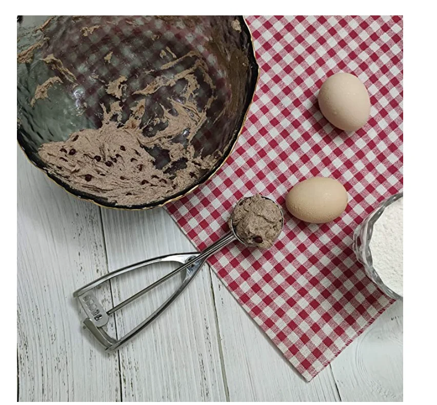 sliver mini ice cream scoop scooper freezer for ice cream cookies scoop