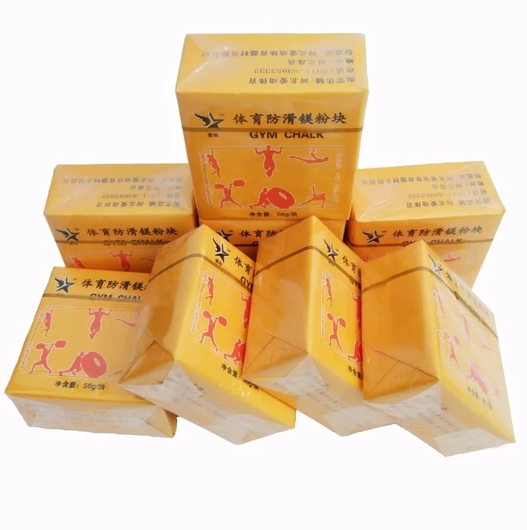 Buy  Magnesium Carbonate Block Gym Climbing Chalk  Blocks Powerlifting Chalk Gym Chalk Manufacturer