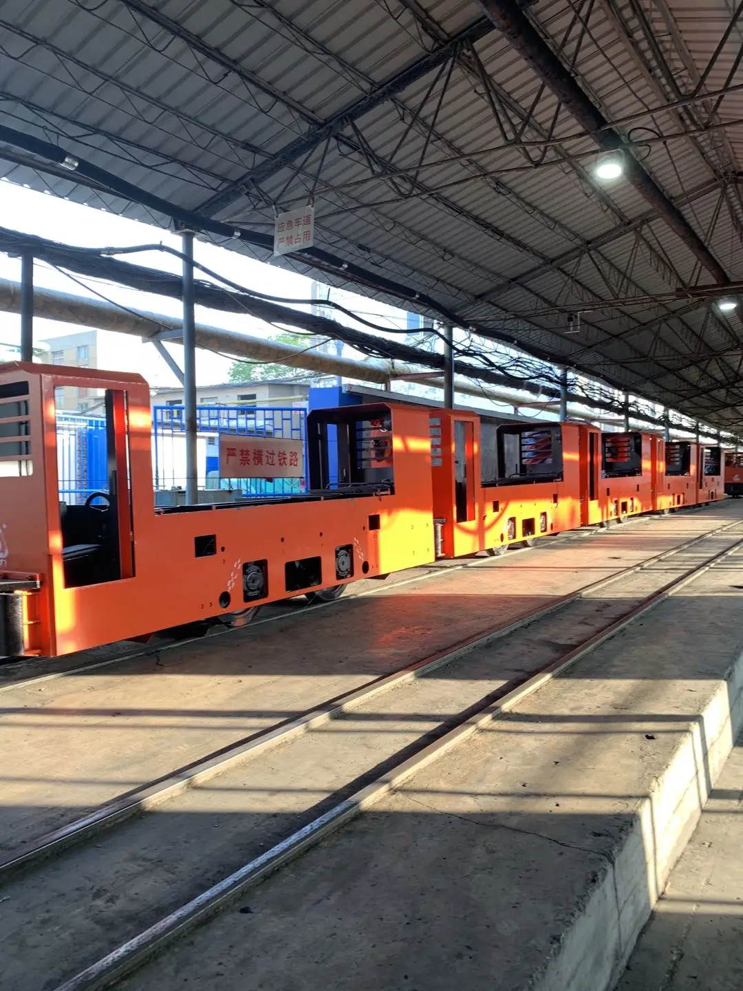 12 Tonne Underground Explosion-proof Tracting Mining Battery Electric Pulling Locomotive  Electric Train  Mining Machine