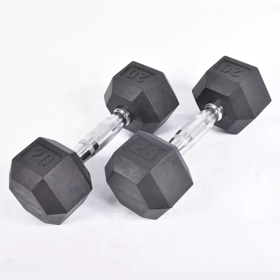 Fitness Body Building Gym Dumbells Set Adjustable Weightlifting Dumbbell Set Wholesale