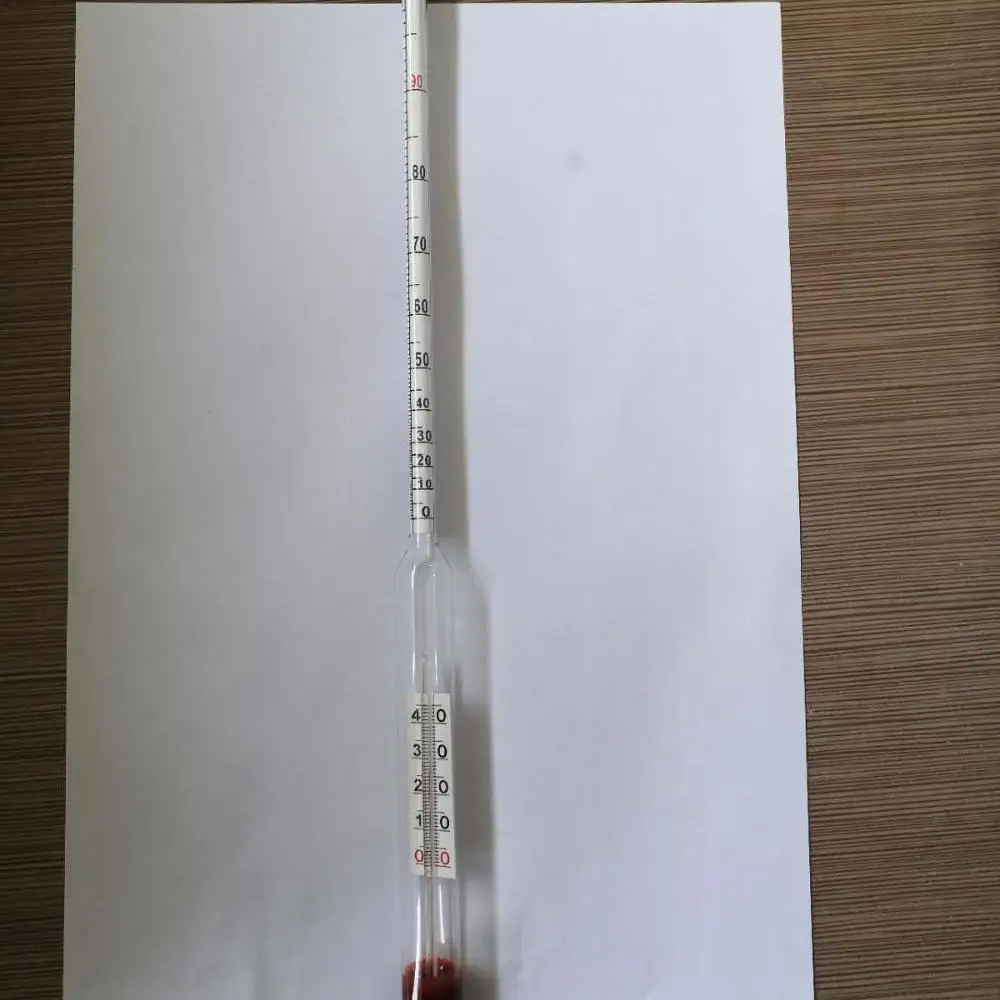 Alcohol Hydrometer 0-100%