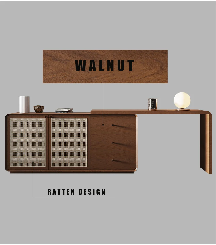 Living Room Furniture Wooden Writing Office Desks Study Table Home Corner Computer Table