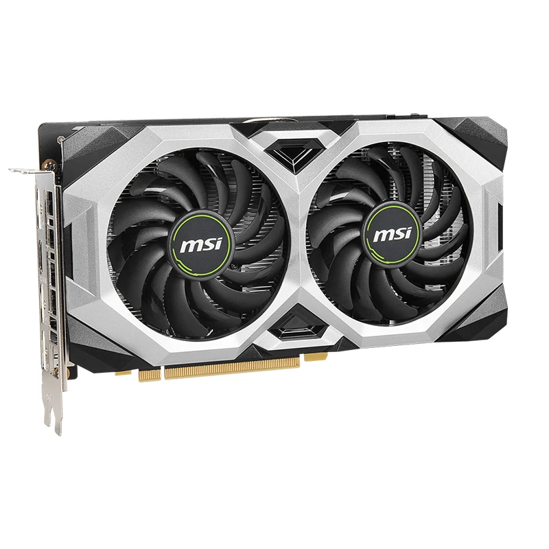 Original MSI GeForce RTX 2060 Gaming Graphics Cards 6GB GDDR6 GPU Card MSI nVIDIA 2070 2080 3060 3070 3080 3090Video Card