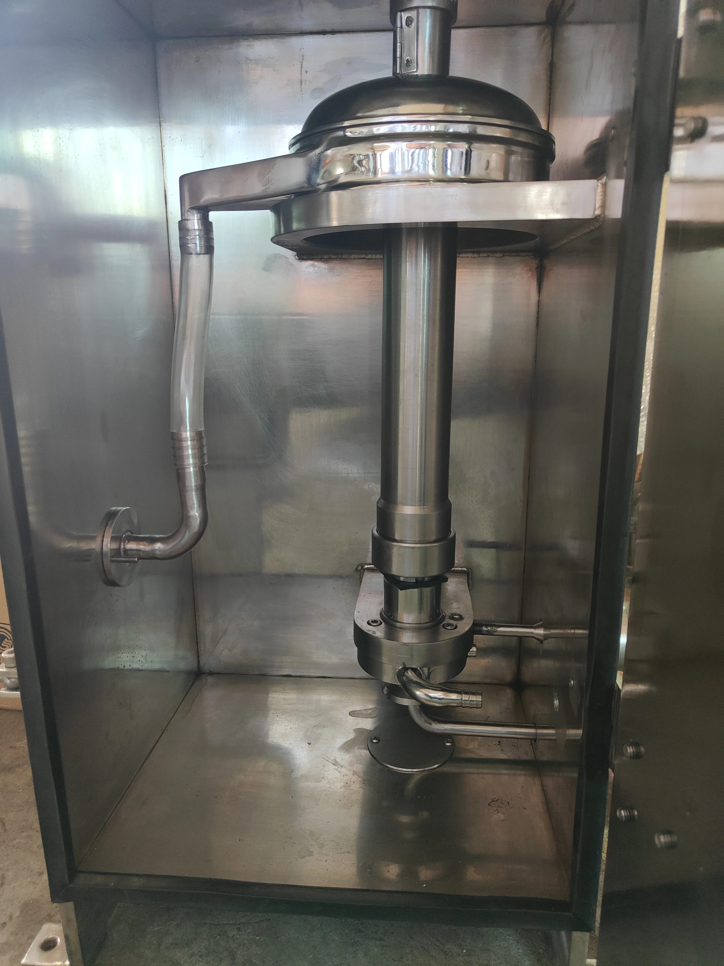 GQ/GF45 bowl beer yeast biomass tubular centrifuge electric milk centrifugal separator