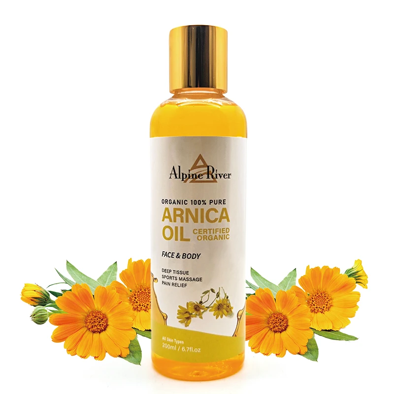 Oem100% Natural Organic Mountain Body Health Care Products Can Effectively Eliminate Congestion And Swelling Arnica Massage Oil