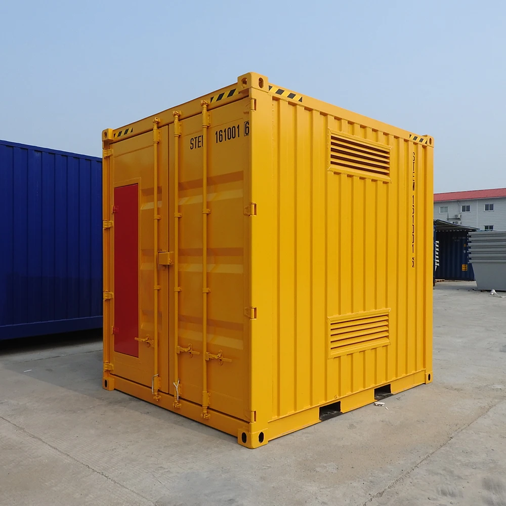 
side open half super high and wide container 