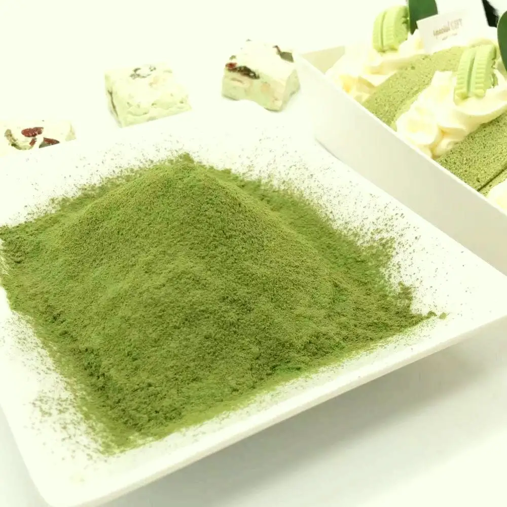 High Quality 100% Pure  Matcha Powderd ropshipping Organic Matcha Green Tea Certified Organic