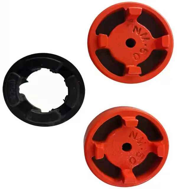 hot sales cast iron NM elastic coupling for building material shops