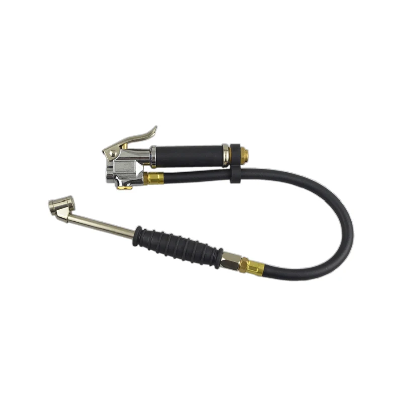Durable Alloy Cast Auto Parts Brass Valve Port Stabilized Bayonet Tire Inflator