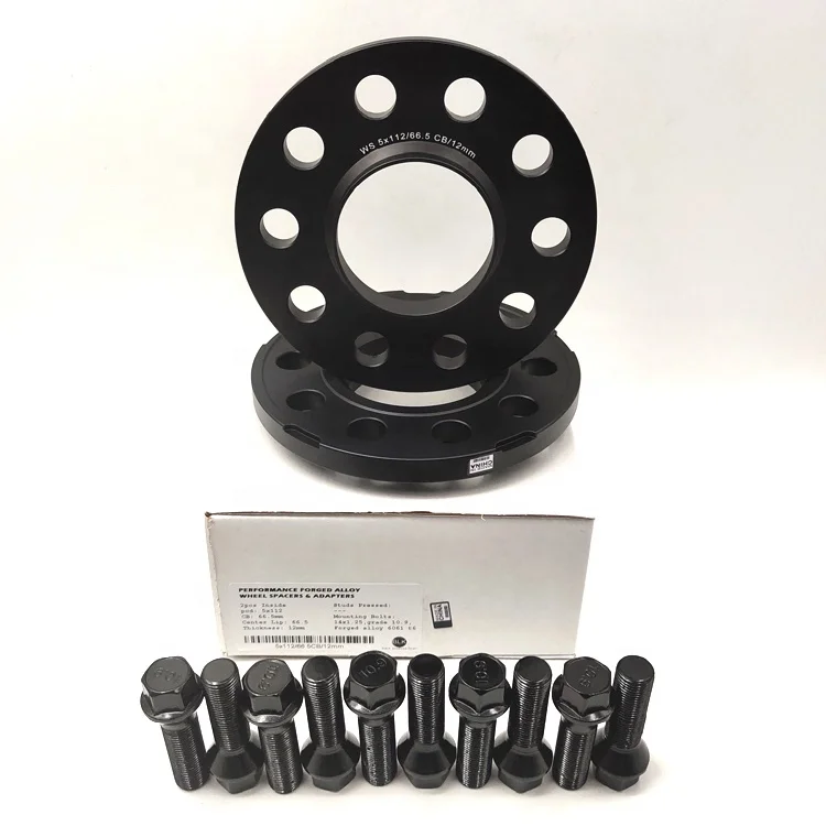 BOTRAK WS 10mm 12mm 13mm 15mm 18mm 20mm 5x112 hubcentric car wheel spacers for toyota GR Supra Launch Edition A90