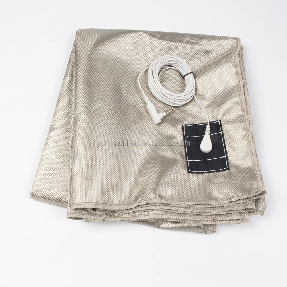 ESD EARTHING nickel copper fabric earthing sheet grounding sheet