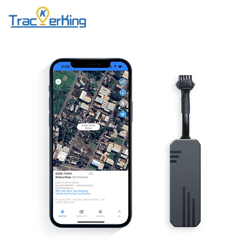 Multi-function GPS Tracker Real Time Tracking for Automatics 2G Device J14