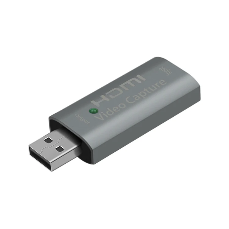 Doonjiey 1080p 60fps hdmi к usb 2,0 Карта видеозахвата для PS3/4 коробка прямые трансляции вещания записи Карта видеозахвата