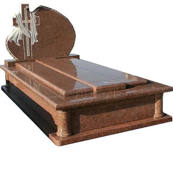 Cheap Price Wholesale Granite Marble Tombstone Grave Monument