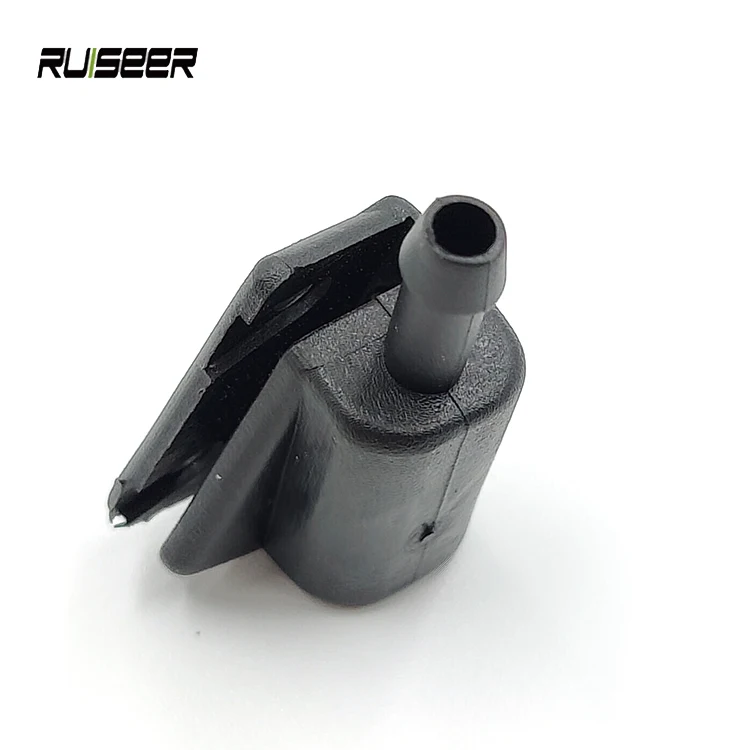 Windshield Cleaning Nozzle Universal Black windshield cleaning Nozzle Cleaning Sprayer