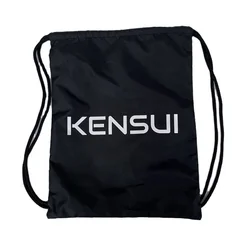 Custom Logo Promotional Waterproof Gym Gift Dust Shoe Storage Drawstring Bag Training Sport Polyester Black Drawstring Backpack