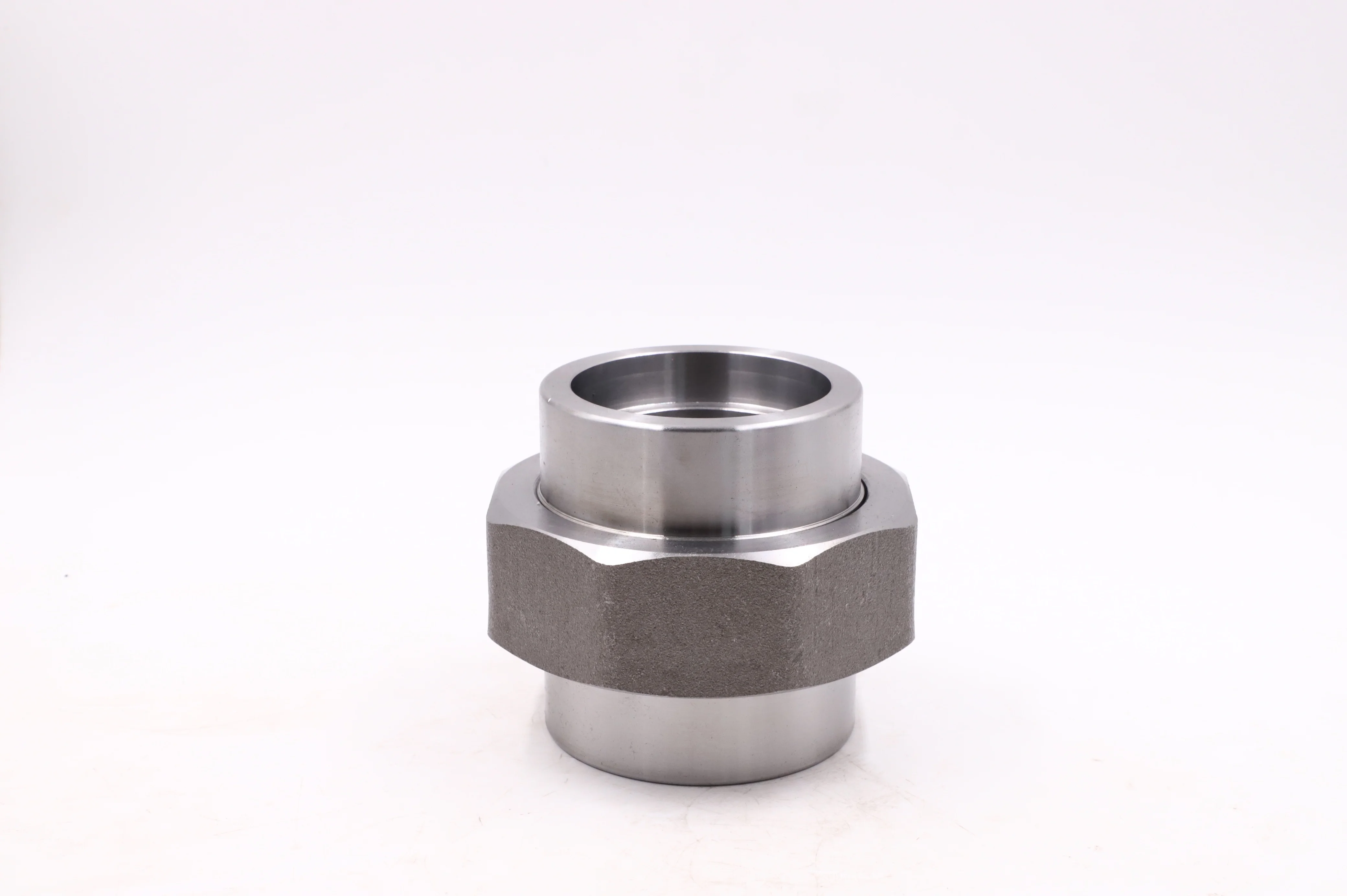 1 'углеродистая сталь A105 Соединительная труба фитинг SW 3000LB SS316L ASME B16.11 кованая нержавеющая