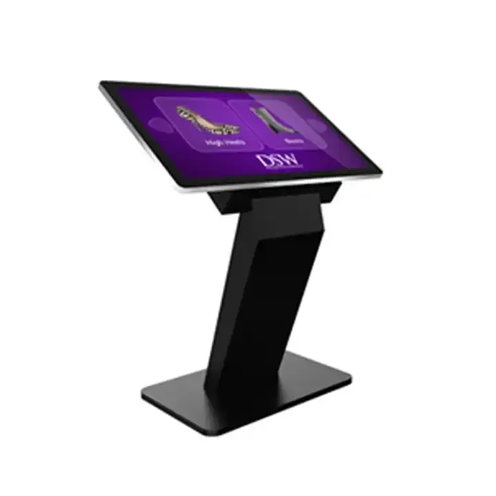 55 дюймов прозрачный дисплей видео плеер Интерактивный Стол цифровой Signage сенсорный ЖК-экран 4k Wifi рекламный