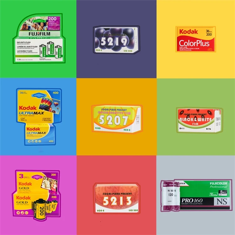 35mm Color Film Rolls Disposable Camera Negative Film 800 ISO 36 Exp Process C-41 Film For Fuji Fujifilm Kodak Camera